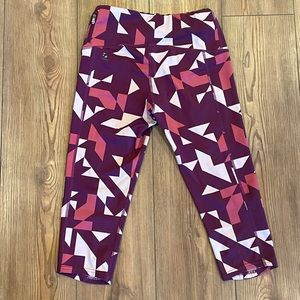 Oiselle Capri Length Leggings Sz 4